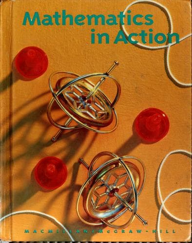 Cover of Mathematics in action