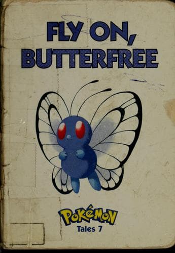 Cover of Fly on, Butterfree