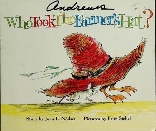 Cover of Who took the farmer's hat?