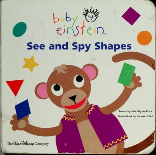 Cover of See & spy shapes : poems