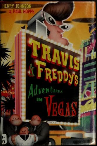Cover of Travis & Freddy's adventures in Vegas