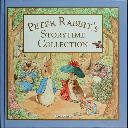 Cover of Peter Rabbit's Storytime Collection