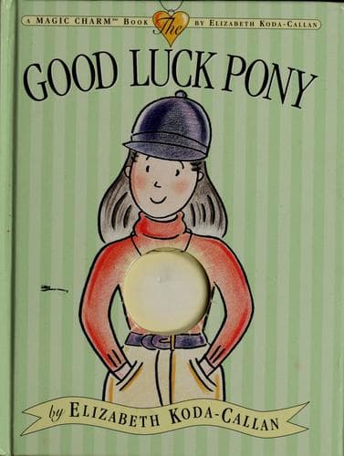 Cover of Good luck pony