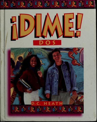 Cover of Dime! Dos