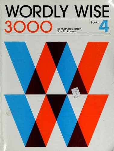 Cover of Wordly wise 3000