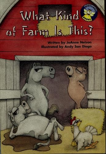 Cover of What kind of farm is this?