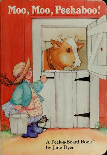 Cover of Moo, Moo, Peekaboo!