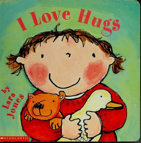 Cover of I love hugs