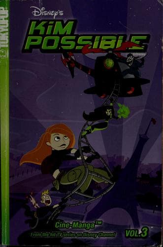 Cover of Kim Possible Cine-Manga Volume 3