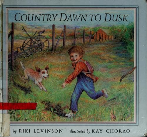Cover of Country dawn to dusk