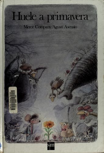 Cover of Huele a primavera