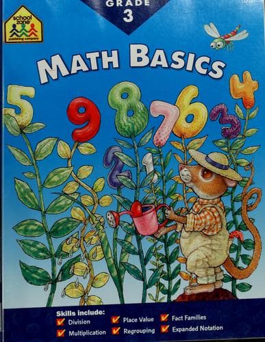 Cover of Math basics