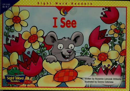 Cover of I see