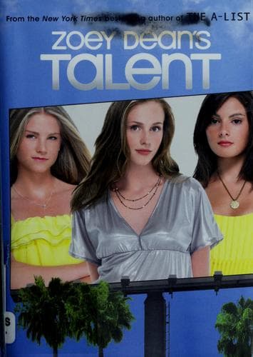 Cover of Talent (Talent #1)