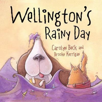 Cover of Wellington's rainy day