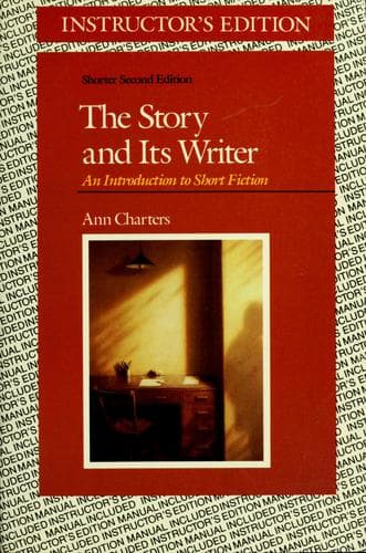 Cover of The Story and Its Writer--Shorter Second Edition