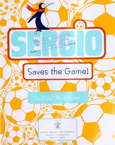 Cover of Sergio saves the game