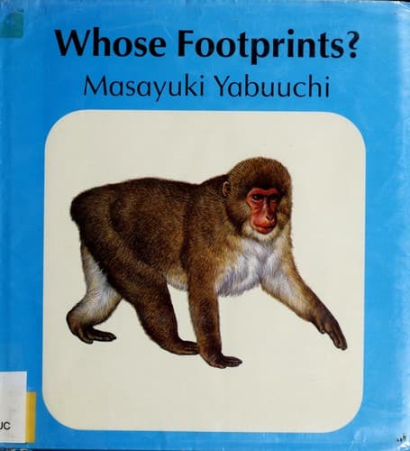 Cover of Whose footprints?