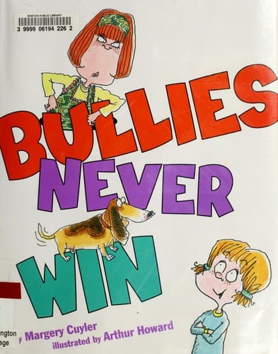 Cover of Bullies never win