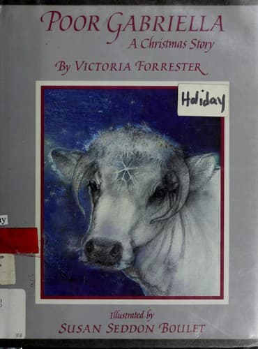 Cover of Poor Gabriella