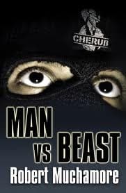Cover of Man vs beast