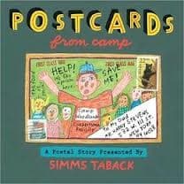 Cover of Postcards from camp