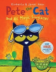 Cover of Pete the Cat and His Magic Sunglasses