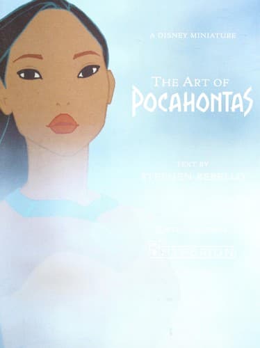 Cover of The Art of Pocahontas