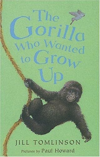 Cover of The Gorilla Who Wanted to Grow Up