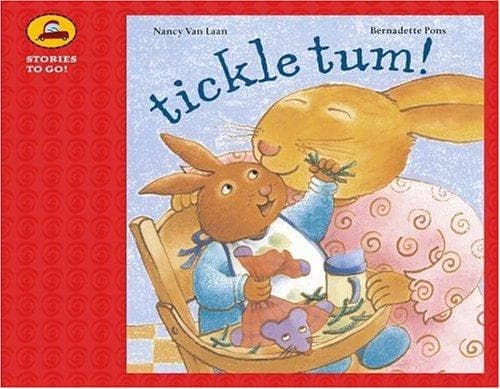 Cover of Tickle tum!