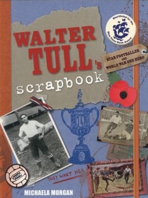 Cover of Walter Tulls Scrapbook