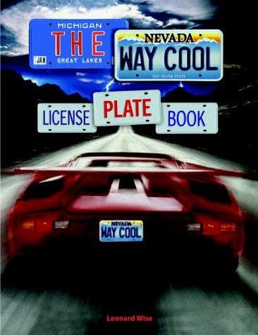 Cover of The Way Cool License Plate Book