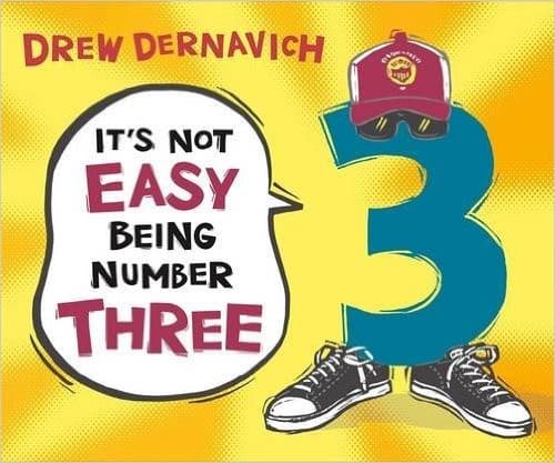 Cover of It's Not Easy Being Number Three