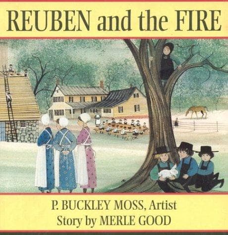 Cover of Reuben and the Fire