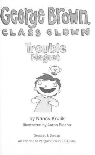 Cover of Trouble magnet