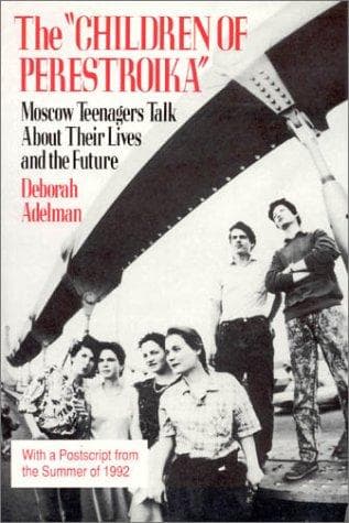 Cover of The "children of Perestroika"