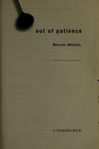 Cover of Out of Patience