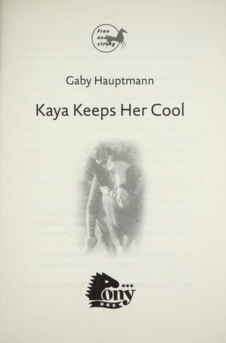 Cover of Kaya keeps cool