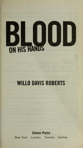 Cover of Blood on his hands