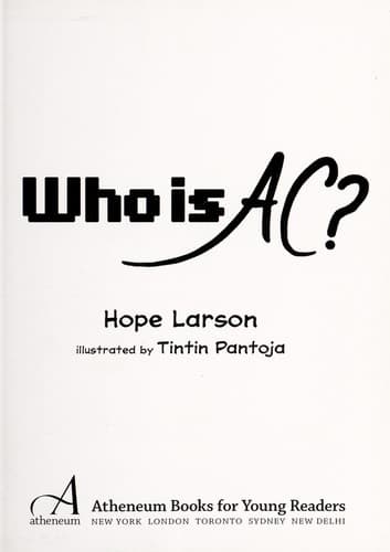 Cover of Who is AC?