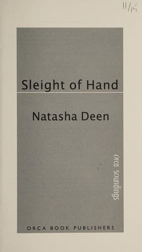 Cover of Sleight of hand