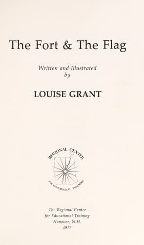 Cover of The fort & the flag