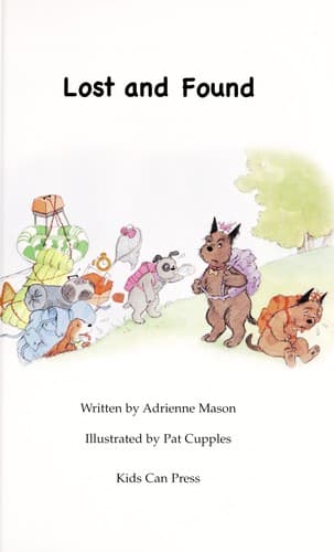 Cover of Lost and Found
