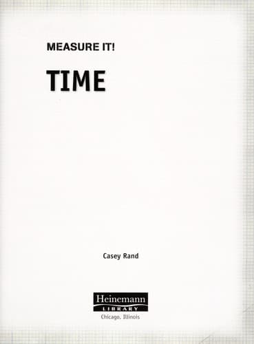 Cover of Time