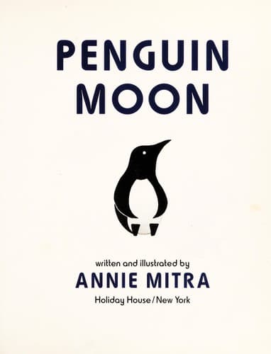 Cover of Penguin moon