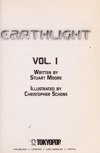 Cover of Earthlight