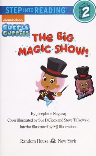 Cover of The big magic show!