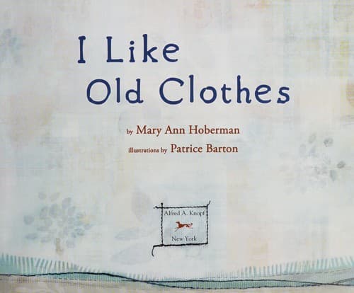 Cover of I like old clothes