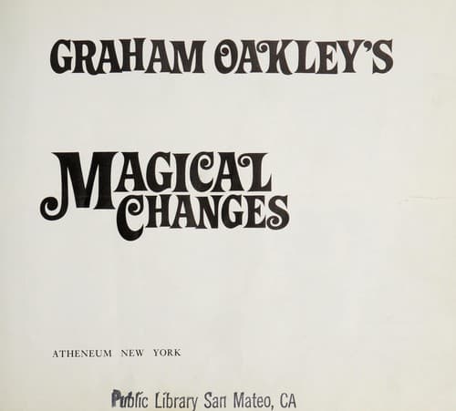 Cover of Magical changes
