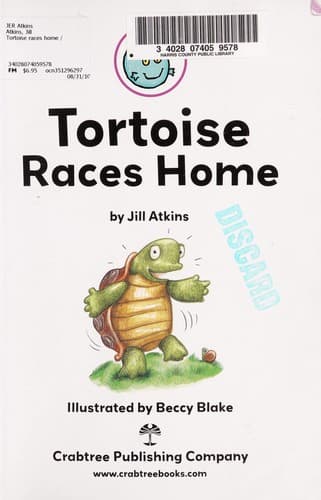 Cover of Tortoise races home